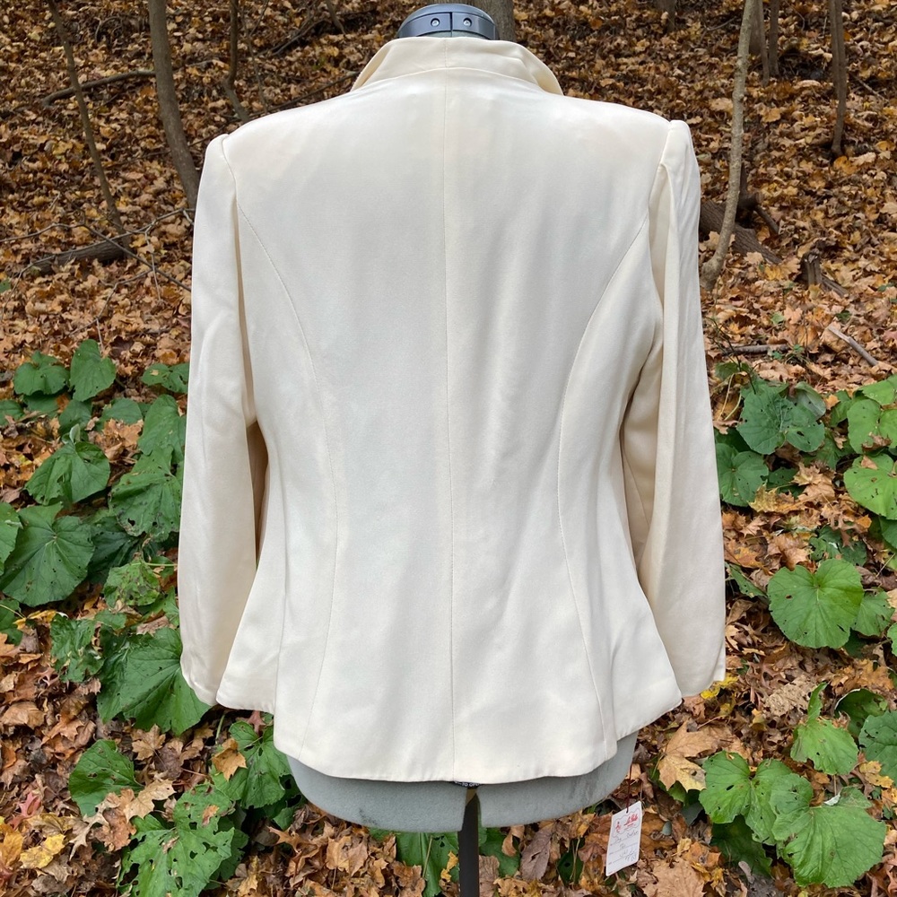 RARE CRYSTAL ✨ Daymor vintage blazer jacket NWT - Picture 7 of 16